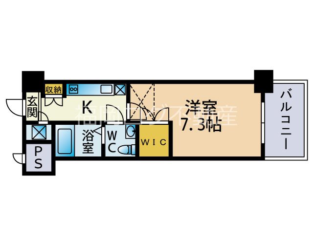福岡県福岡市南区塩原２丁目 間取り