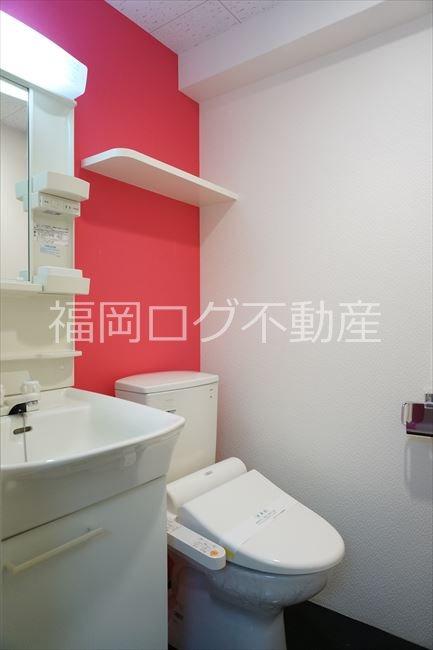 福岡県福岡市南区塩原２丁目 トイレ