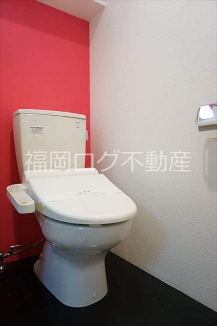 福岡県福岡市南区塩原２丁目 トイレ