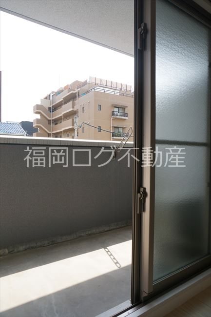 福岡県福岡市南区塩原２丁目 ベランダ