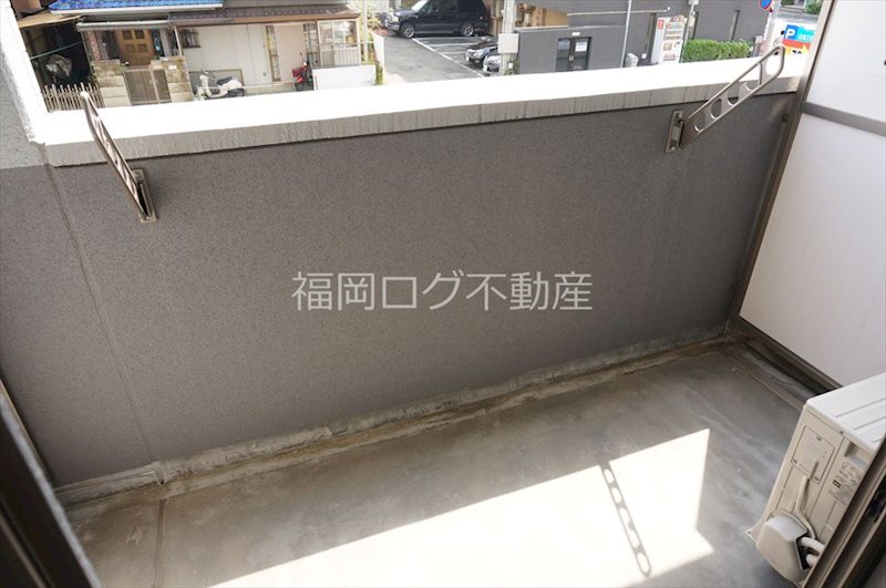 福岡県福岡市南区塩原２丁目 ベランダ