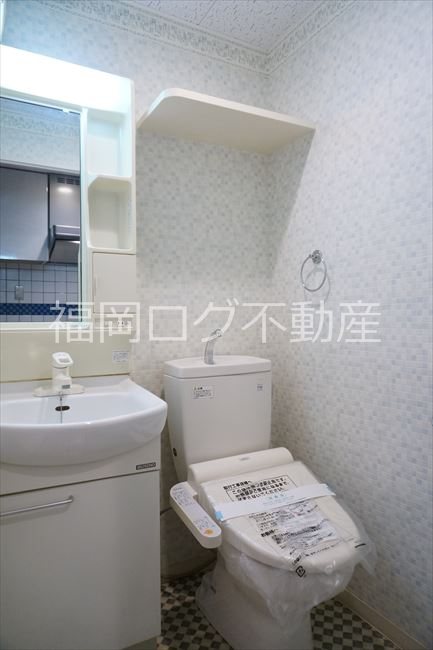 福岡県福岡市南区清水１丁目 トイレ