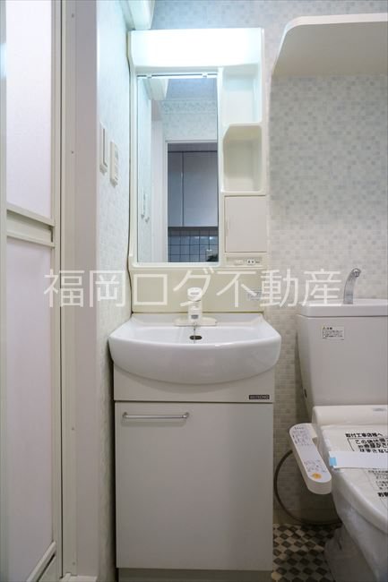 福岡県福岡市南区清水１丁目 洗面所