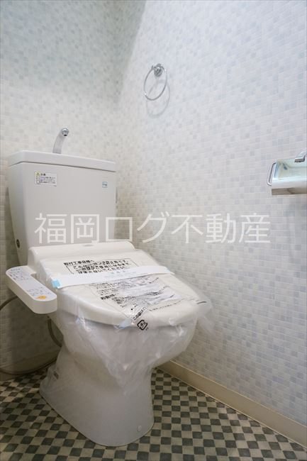 福岡県福岡市南区清水１丁目 トイレ