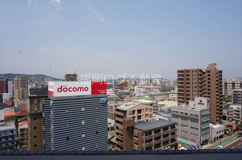 福岡県福岡市南区清水１丁目 眺望