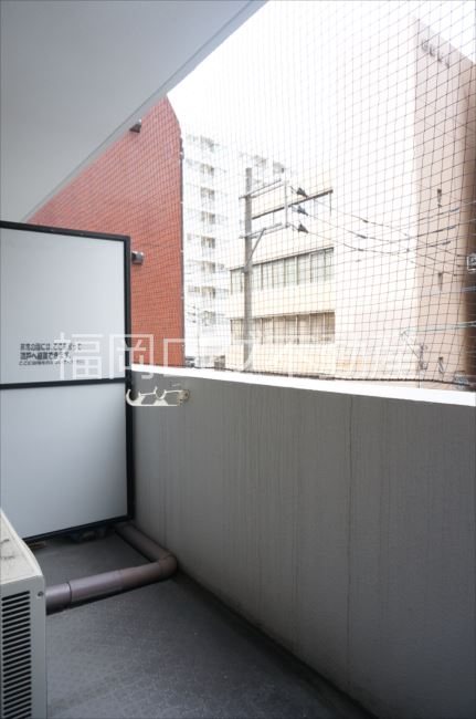 福岡県福岡市中央区赤坂１丁目 ベランダ