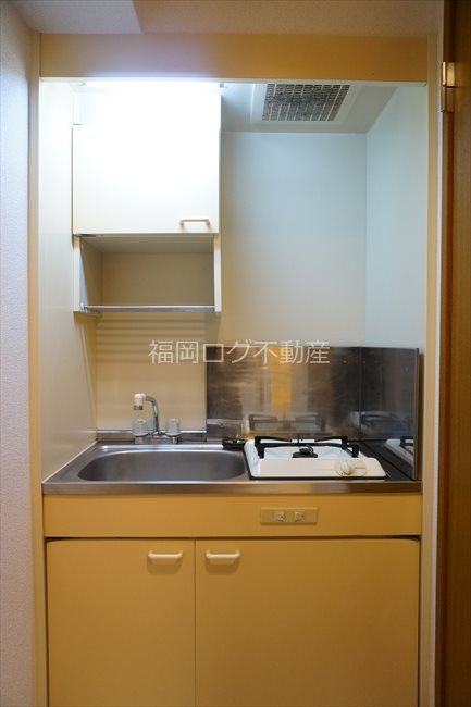 福岡県福岡市早良区百道２丁目 キッチン