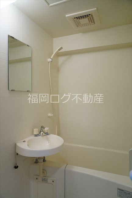 福岡県福岡市早良区百道２丁目 風呂画像