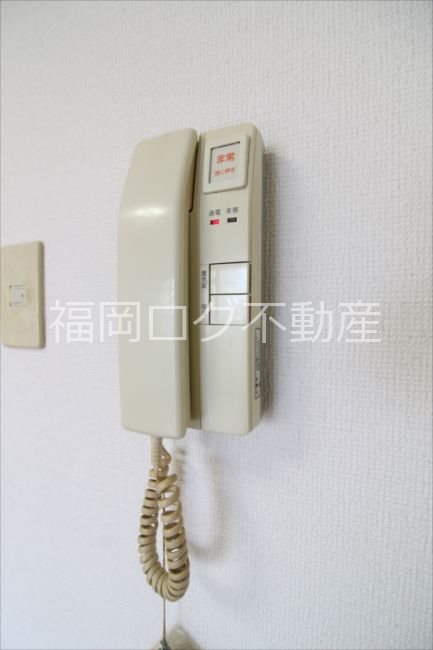 福岡県福岡市東区馬出２丁目 セキュリティ