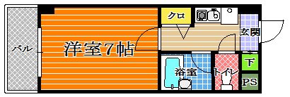 福岡県福岡市西区愛宕３丁目 間取り