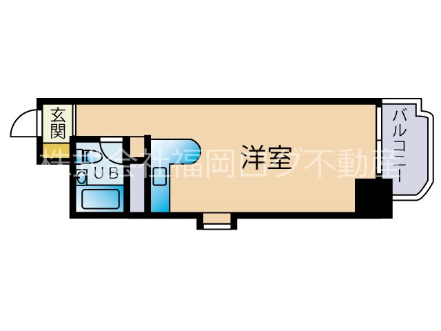 ロマネスク東公園 間取り