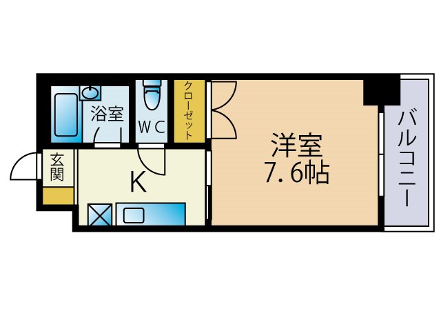 福岡県福岡市南区那の川１丁目 間取り
