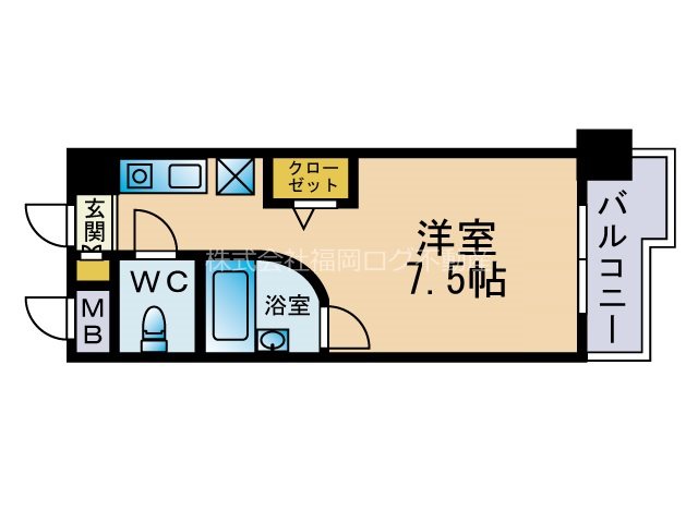ルネスロワール東公園 間取り図