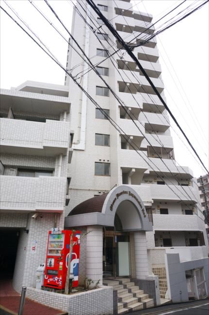 ライオンズマンション六本松第3 外観写真