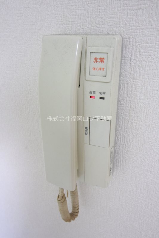 アーバン遊大橋 セキュリティ