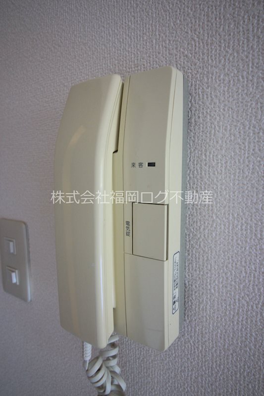 コンドミニアム高宮通り壱番館 セキュリティ