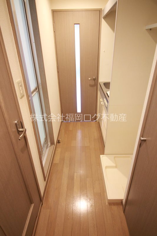 コンドミニアム高宮通り壱番館 玄関