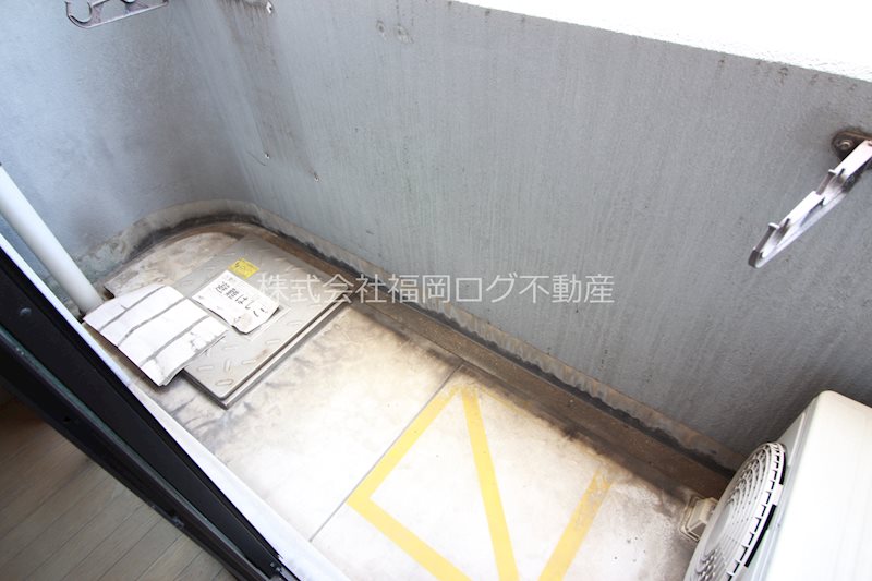 コンドミニアム高宮通り壱番館 ベランダ