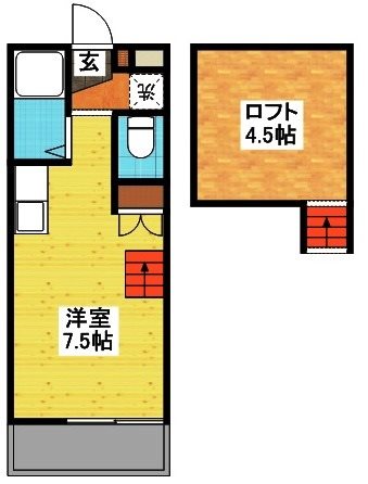 MODERN 西山 間取り