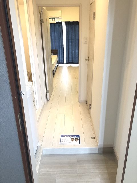 アルティザ長崎水辺の森  玄関