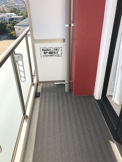 MODERN PALAZZO 文教Prima ベランダ