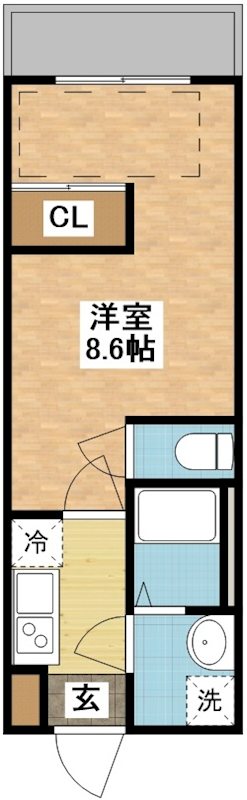 MODERN PALAZZO 文教Prima 間取り