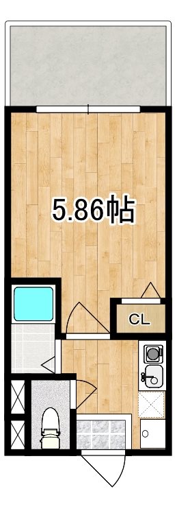 アルティザ長崎水辺の森  間取り