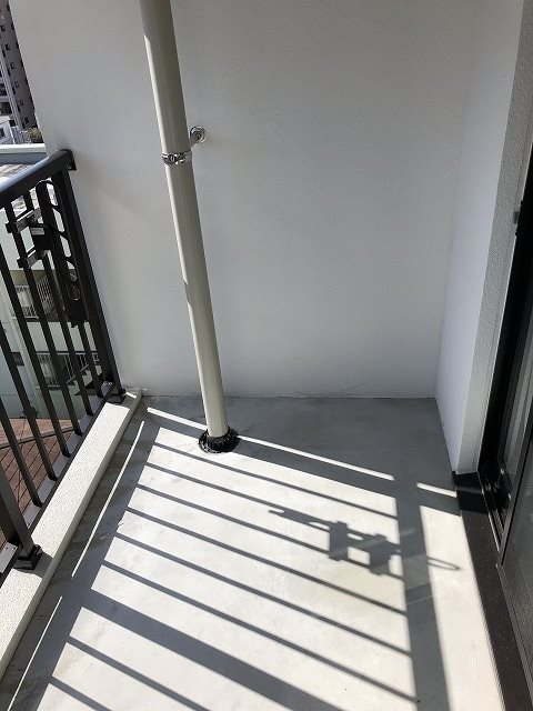 アルティザ長崎水辺の森  ベランダ