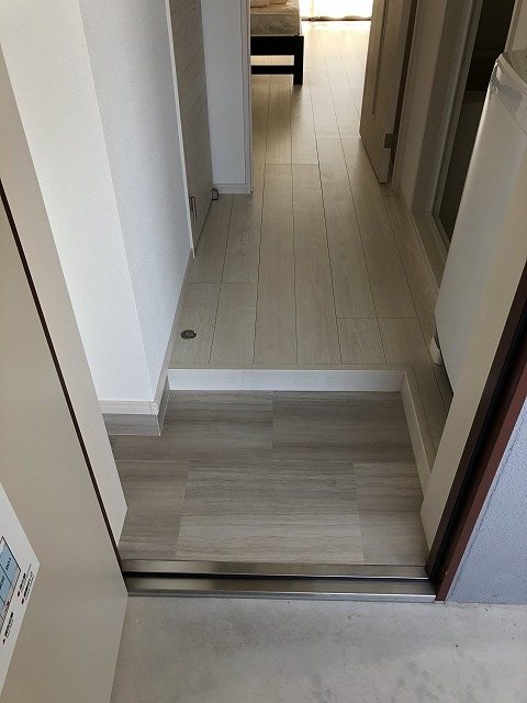 アルティザ長崎水辺の森  玄関