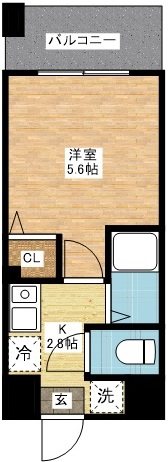 アルティザ長崎水辺の森  間取り