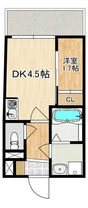 MODERN PALAZZO 長崎North 間取り