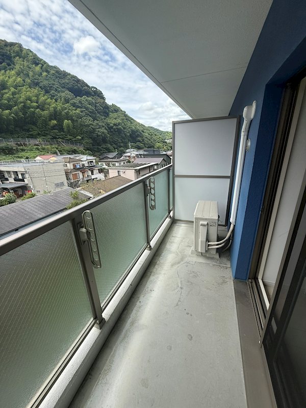 MODERN PALAZZO 長崎North ベランダ