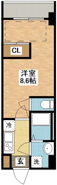 MODERN PALAZZO 文教Prima 間取り
