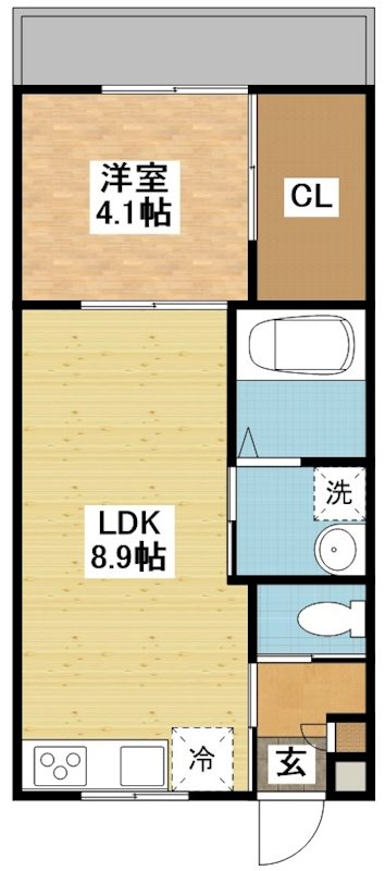 MODERN PALAZZO グランM 間取り