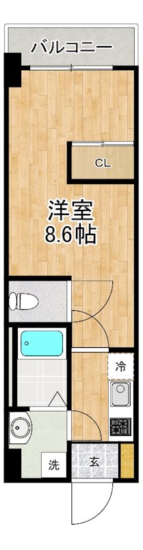 MODERN PALAZZO 文教Prima 間取り