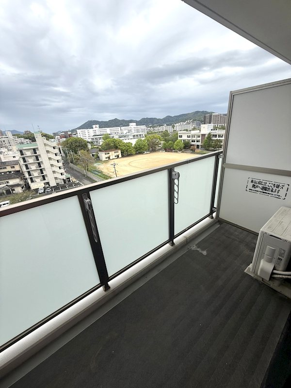 MODERN PALAZZO 文教Prima ベランダ