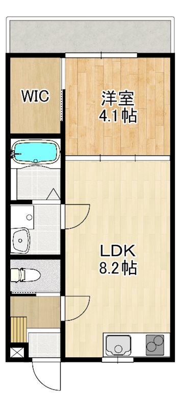 MODERN PALAZZO レイール 間取り