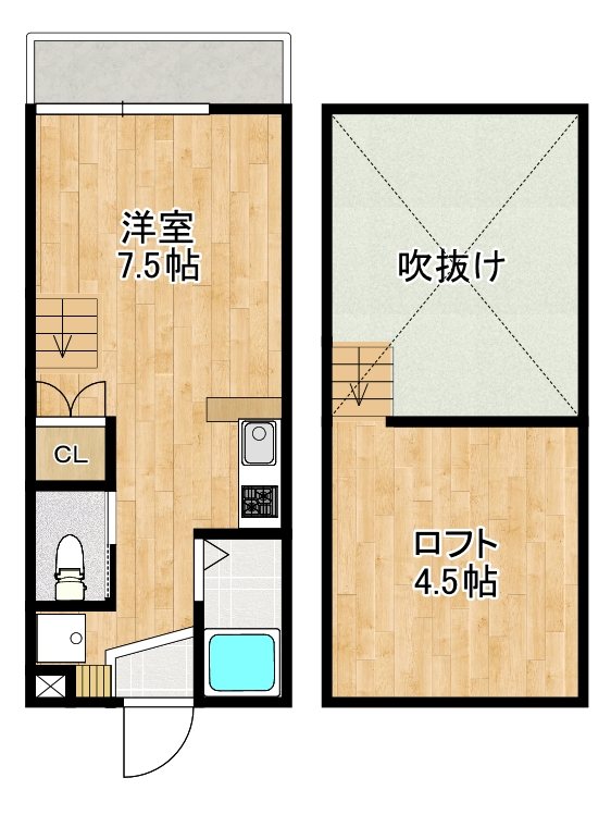 MODERN 西山 間取り