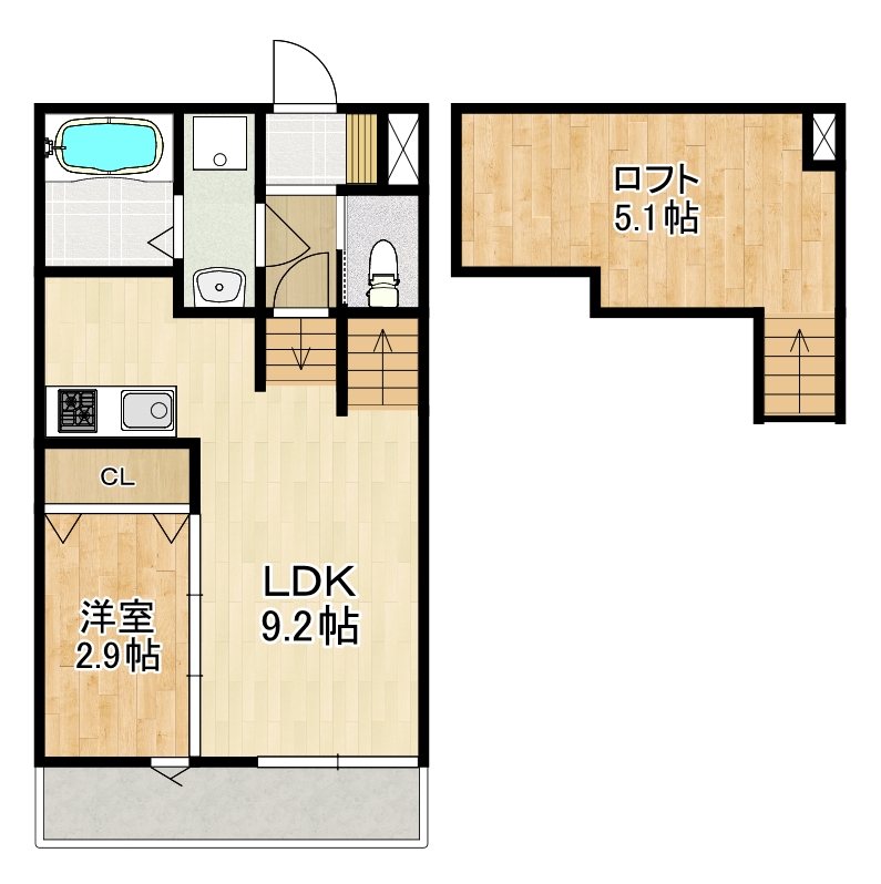 MODERN PALAZZO 諫早Prime 間取り