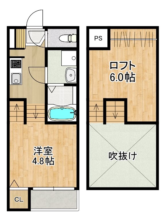 MODERN PALAZZO Isahaya S.R. 間取り