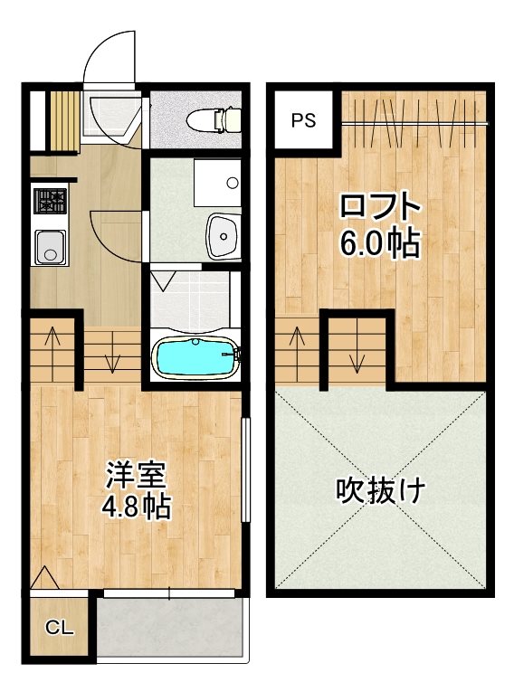 MODERN PALAZZO Isahaya S.R. 間取り