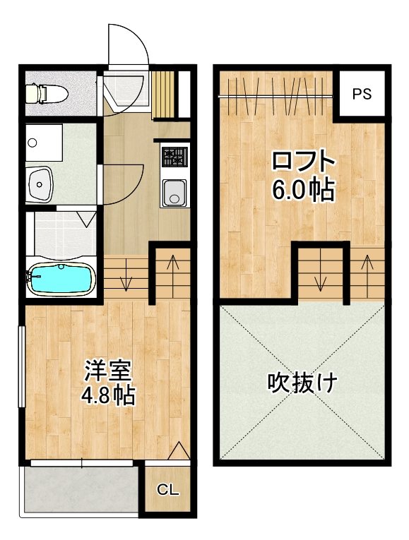 MODERN PALAZZO Isahaya S.R. 間取り