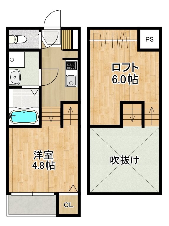 MODERN PALAZZO Isahaya S.R. 間取り