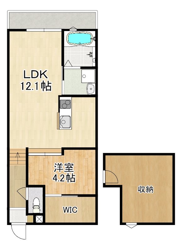 MODERN PALAZZO 諫早Luce 間取り