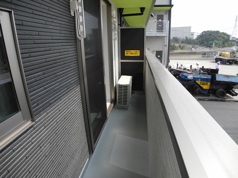 MODERN PALAZZO 諫早Luce ベランダ