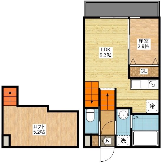 MODERN PALAZZO 諫早Prime 間取り
