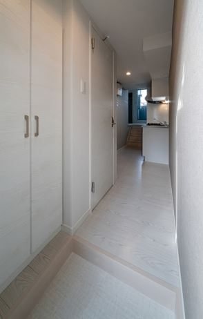 MODERN PALAZZO 堂崎Liebe 玄関
