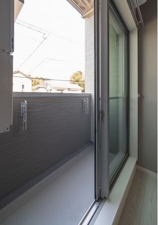 MODERN PALAZZO 堂崎Liebe ベランダ