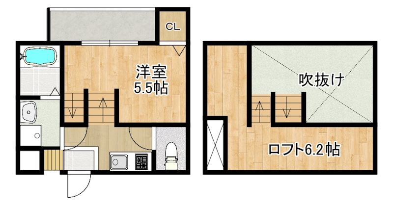 MODERN PALAZZO 多良見IC 間取り