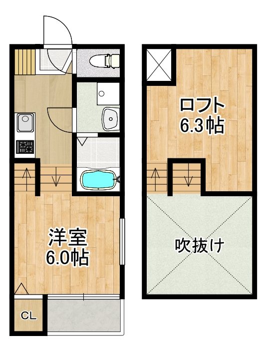 MODERN PALAZZO 多良見IC 間取り